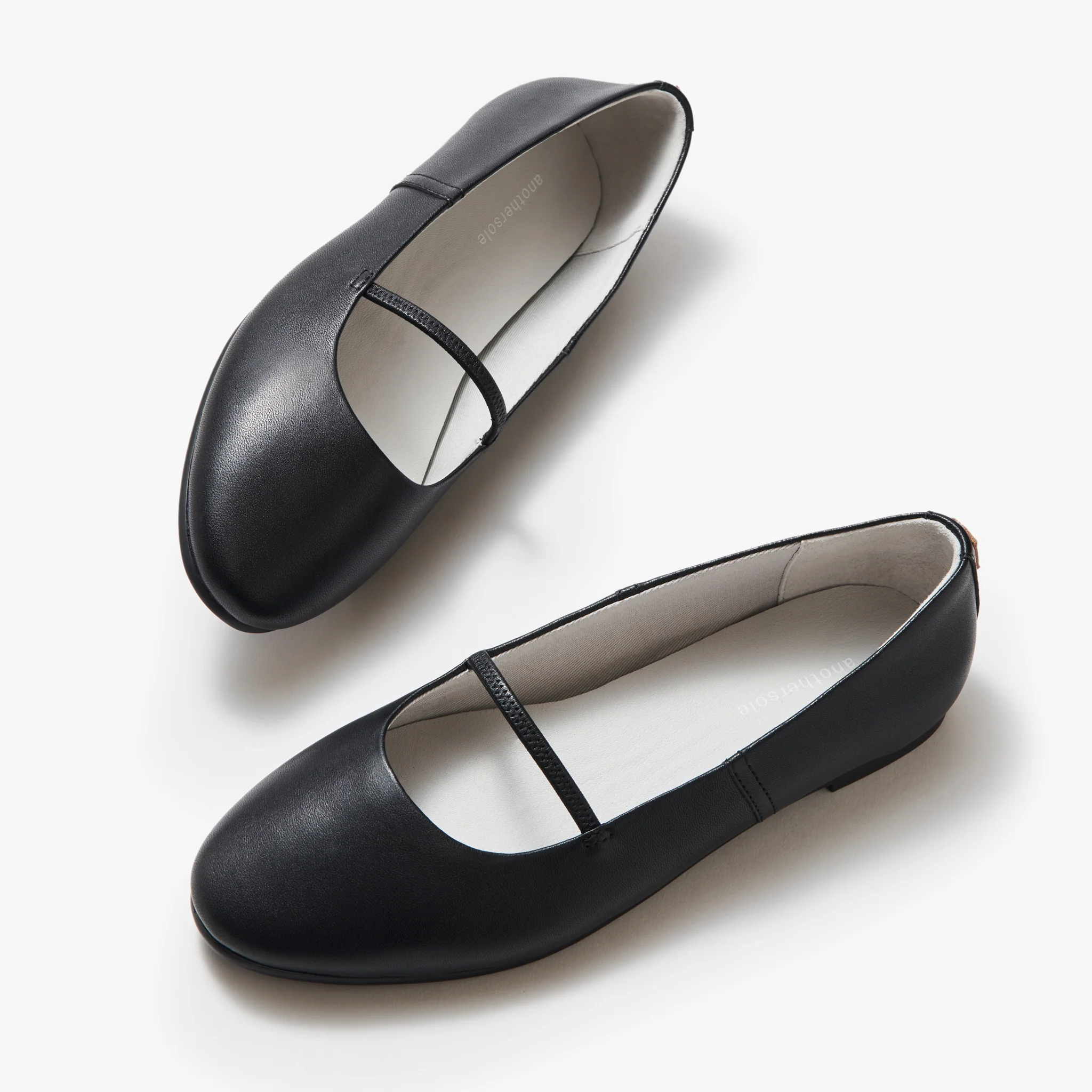 Travel Flats - Black - Image 4