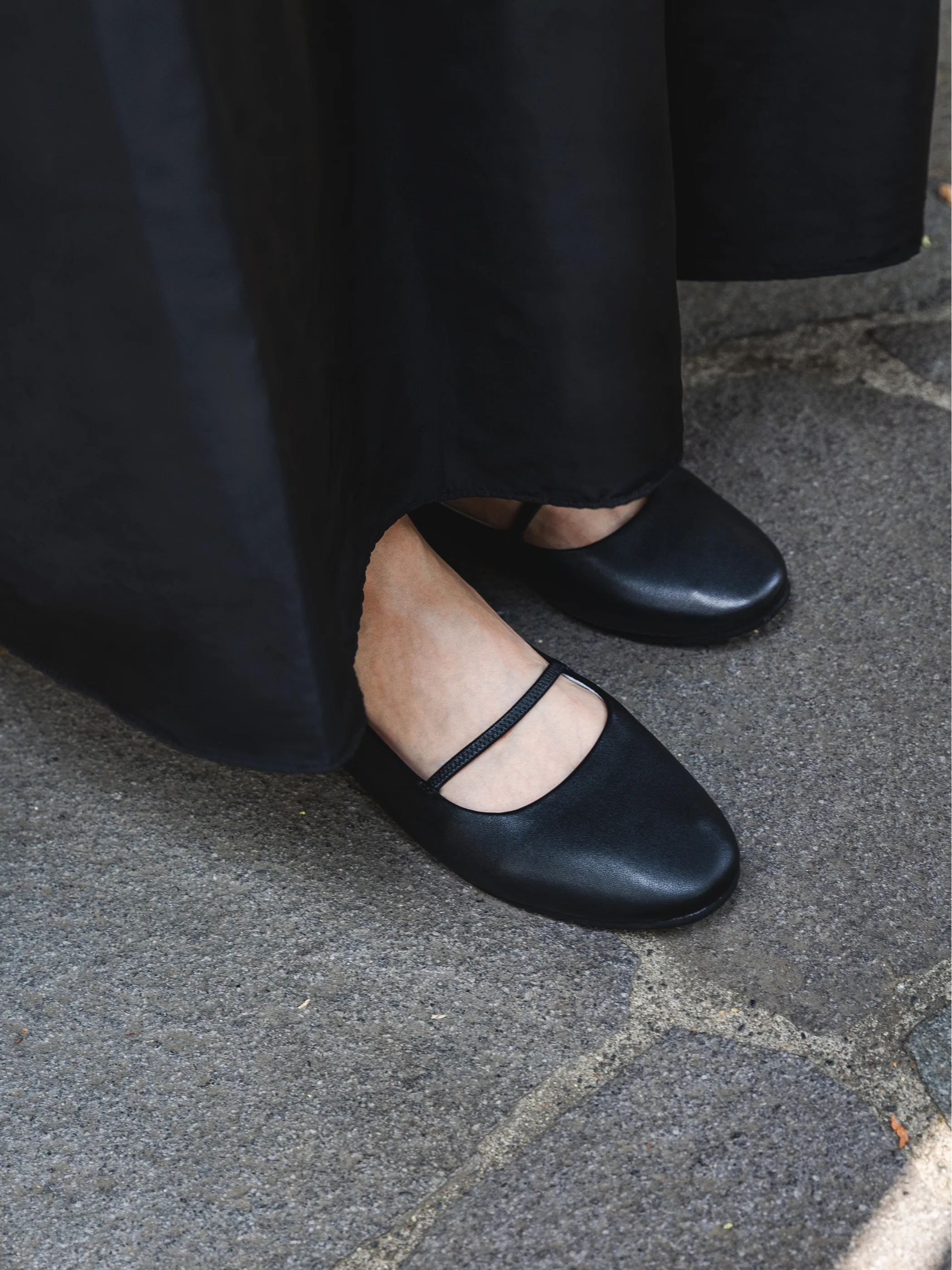 Travel Flats - Black - Image 6