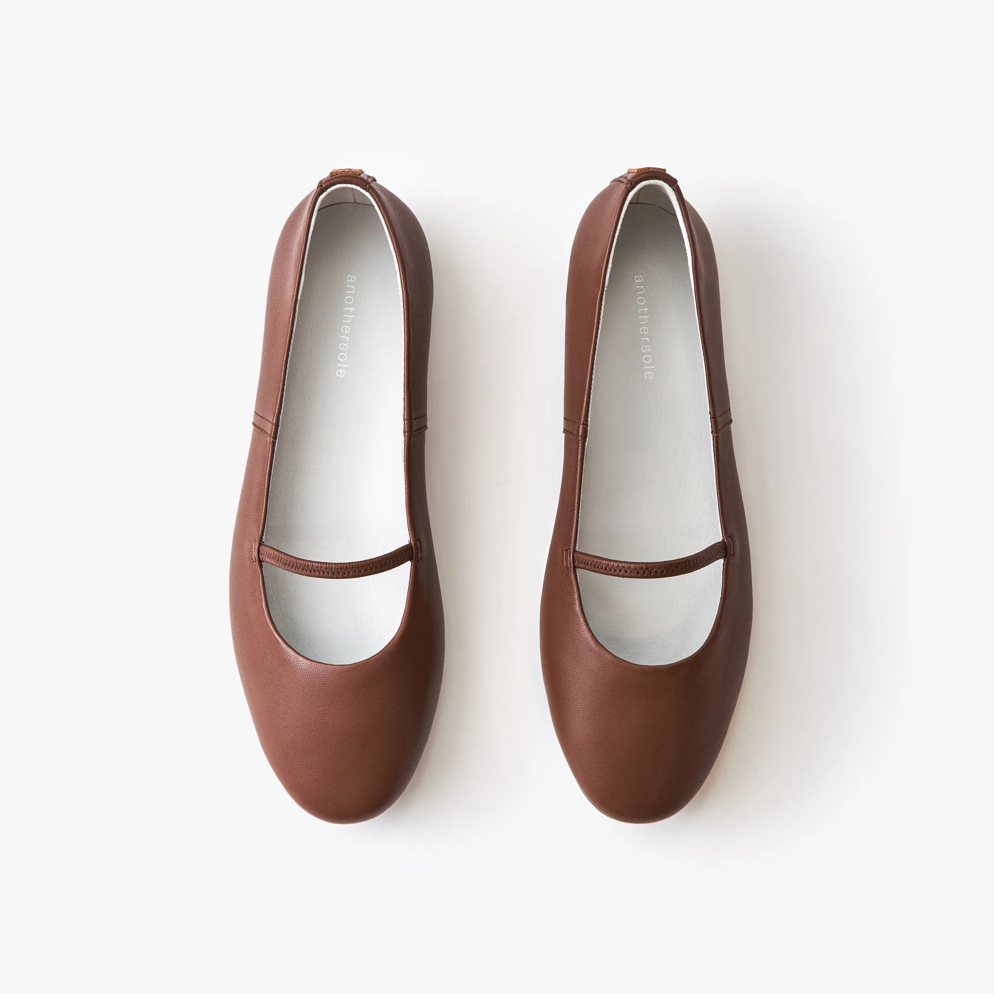 Travel Flats - Brown - Image 3