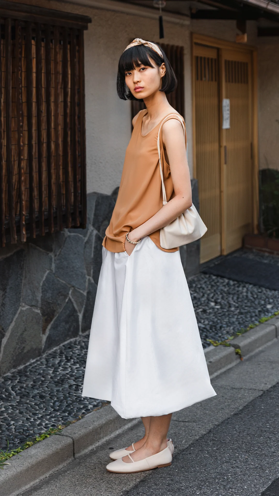 Travel Flats - Ivory - Image 5