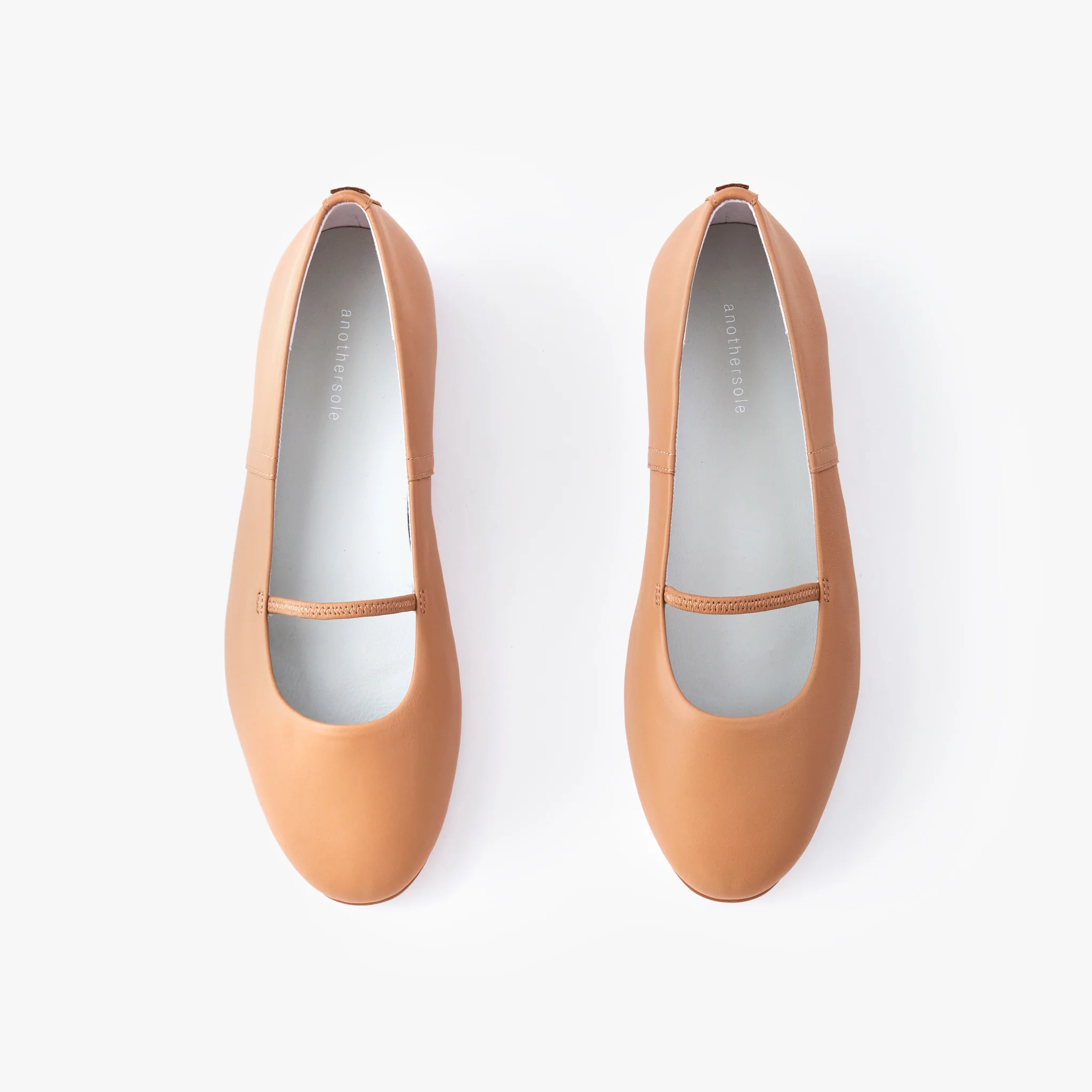 Travel Flats - Latte - Image 3