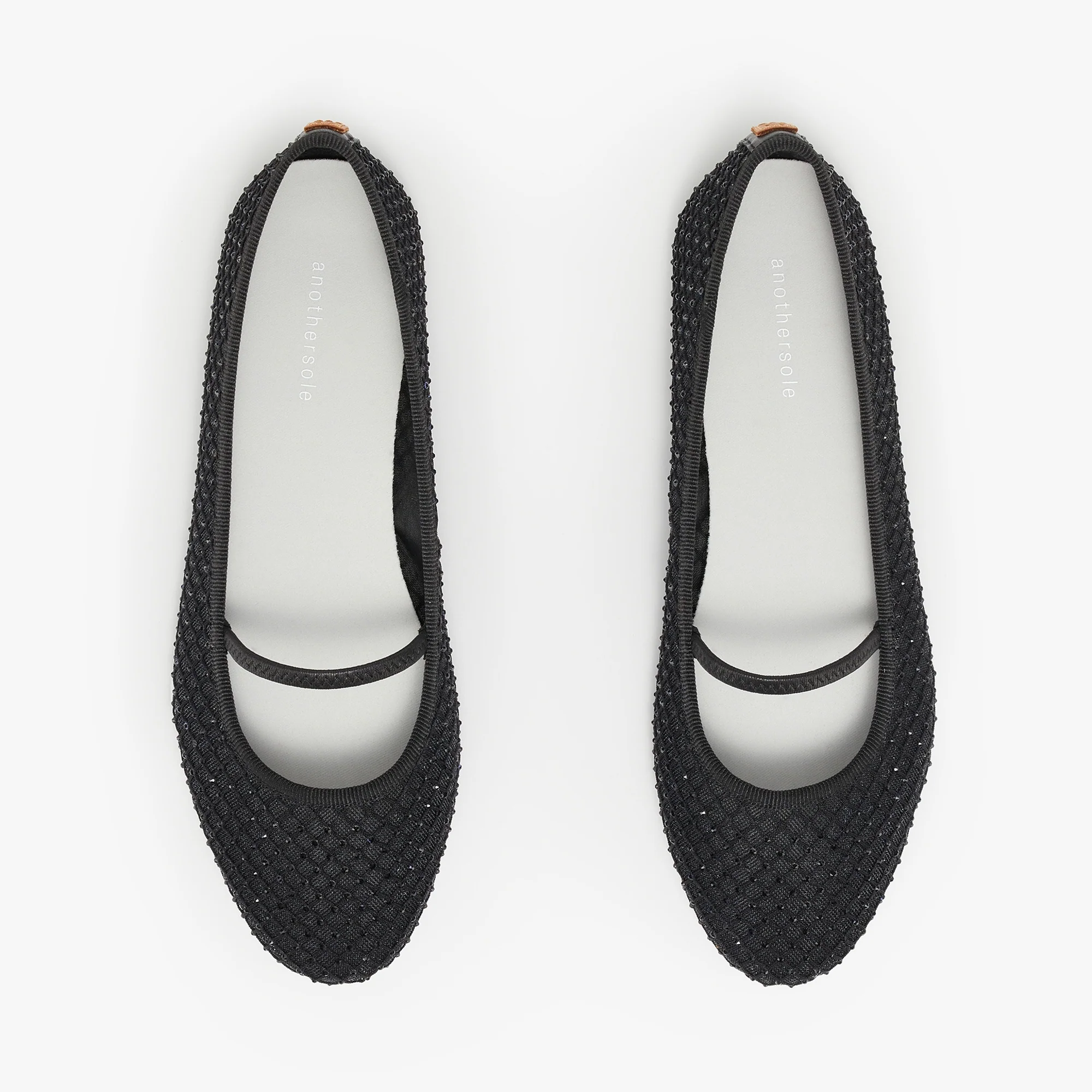 Travel Flats - Starlet Black - Image 4
