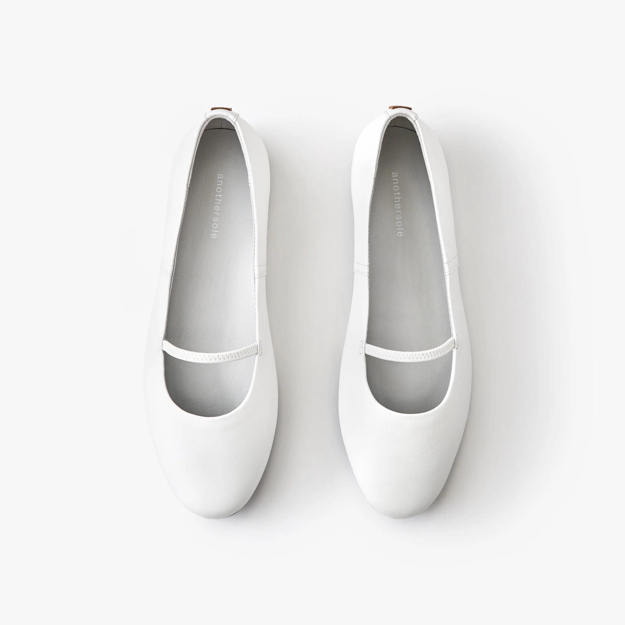 Travel Flats - White - Image 3
