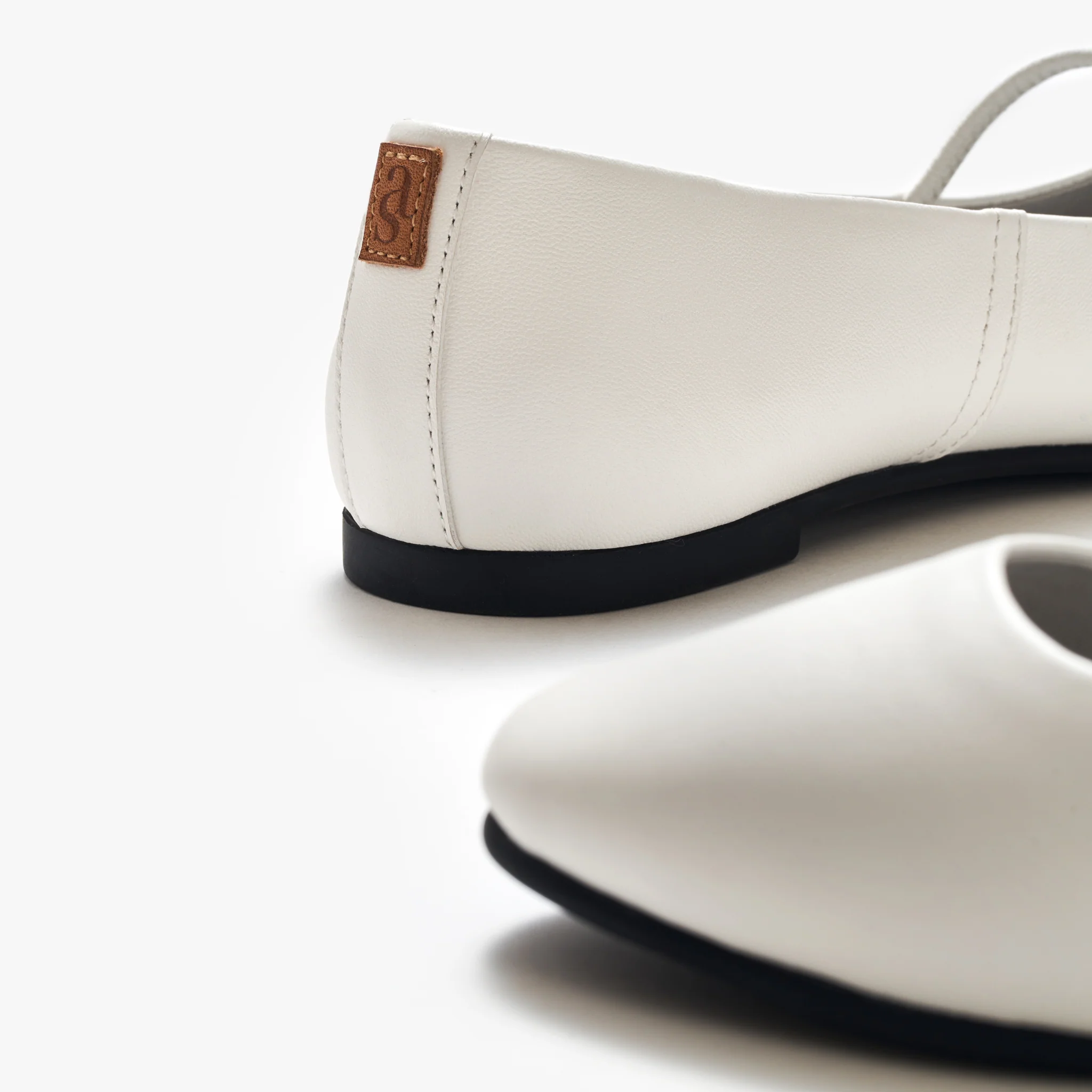 Travel Flats - White - Image 4