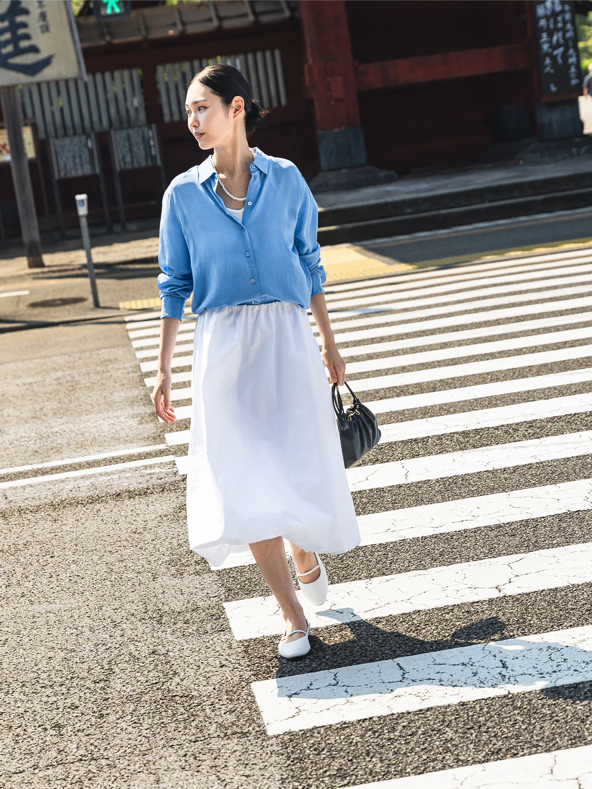 Travel Flats - White - Image 5